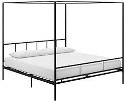Solid bed frame, bed frame, canopy bed frame, hardwood bed frame, painted bed frame, qeen bed, king bed, canopy bed, wooden bed, modern bed goldenswanstore 4 out of 5 stars (6) $ 496.15. Novogratz Marion Canopy Bed Frame Black King Buy Online At Best Price In Uae Amazon Ae