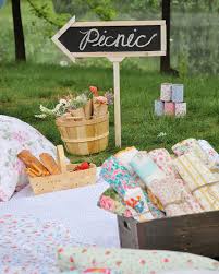 Las 25 ideas más bonitas para celebrar un picnic en el campo