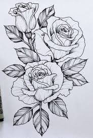 Image Result For Free Tole Paint Patterns Tattoo Design Drawings Beautiful Flower Drawings Flower Drawing