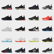 Its defining features include a boost midsole and midsole blocks. Adidas Nmd R1 V2 Aqua Soles In 2020 Adida Pinterest