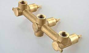 Drain included to complete the look. How To Replace Two Handle Shower Valve