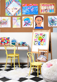 I covered the entire cork board with this cool burlap. How To Set Up A Corkboard Wall Cork Wall Installation Steps