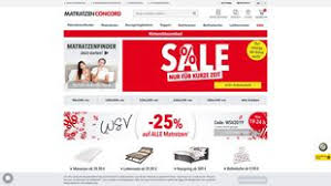 Ergatten sie bis zu 60% rabatt auf bettwäschen: Erfahrungen Mit Matratzen Concord De