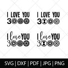 Free Free I Love You 3000 Svg Free SVG PNG EPS DXF File