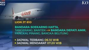 Untuk informasi lebih lanjut, klik disini. Kronologi Pesawat Lion Air Jakarta Pangkal Pinang Hilang Kontak Pilot Sempat Rasakan Ada Masalah Tribunnews Bogor
