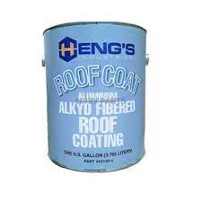 Heng's rv rubber roof coating. Heng S Industries Roof Coating 43128 4 Highskyrvparts Com