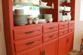 This coating bonds best with flat latex paint. Remodelaholic Dining Room Hutch Makeover Painting Furniture With No Sanding No Priming No Sealer