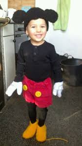 Diese sind meist an einem haarreif befestigt, der sich dank seines flexiblen materials jedem kopf anpasst. Micky Maus Kostum Disfraz De Mickey Mouse Kinder Kostum Kostumvorschlage Mickey Mouse Kostum