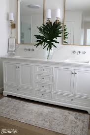 Find new coastal bathroom vanities for your home at joss & main. Coastal Chic Bathroom Vanity And Fixtures Reveal House Full Of Summer Coastal Home Lifestyle