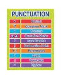 Color My World Basic Learning Punctuation Chart