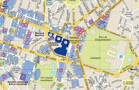 Questa mappa interattiva ti guiderà per strasburgo. Ue A Bruxelles Una Sessantina Di Edifici Ospitano Le Istituzioni Comunitarie Ultimo Arrivato L Europa Building Agensir