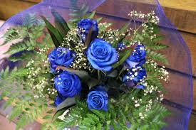 Fresh flower delivery melbourne with same day delivery in melbourne. Blue Rose Flowers Bouquet