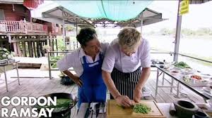 He says it's got at all the integral. Gordon Ramsay Takes On Thailand S Chef Mcdang Gordon S Great Escape Youtube