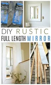Your guide to turning your house into a home. How To Update A Boring Full Length Mirror For Free