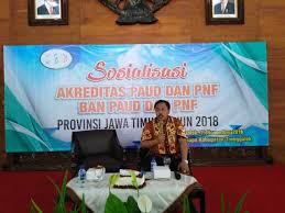 Dalam rangka memenuhi kebutuhan asesor ban paud dan pnf di provinsi evaluasi diri dan visitasi oleh asesor ban pt tinggal menunggu hasilnya. Disdikpora Trenggalek Dorong Akreditasi Paud Dan Pnf Duta Co Berita Harian Terkini