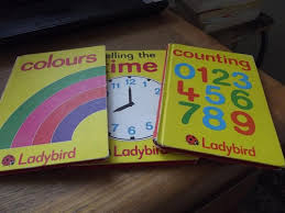 Vintage Ladybird Trio Of Early Learning Books 1970s Etsy In 2020 Ladybird Early Learning Coloring Books