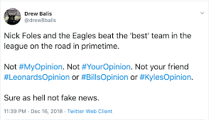 Annual Eagles Column: Nightmares, Dreams, and the Exorcism of Super Demons 