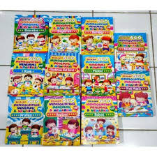Nov 27, 2017 · buku anak menggunting dan menempel. Jual Buku Aktifitas Anak Edukasi Belajar Menggunting Menempel Dan Mewarnai Untuk Paud Dan Tk Di Lapak Lelap Bedsheet Bukalapak