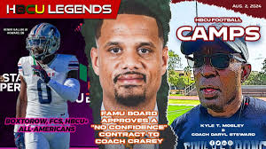 HBCU Football Camps Kick Off, Mo' Problems At FAMU, HBCU Preseason  All-Americans & Wa
