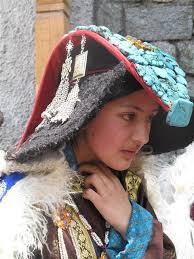 Ladakh Kashmir Jpg Traditional Dresses Dress Culture Fancy Hats