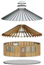 Yurts Living In The Round Round House Plans Round House Yurt Living