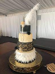 Custom wedding, grand event, birthday, sculpted, kids, dessert bars, corporate, graduation, holidays and celebration cakes. Gatsby Wedding Cake Cakecentral Com