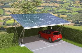 Residential Solar Carport Solarsense