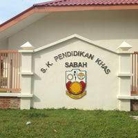Berumur 6+ hingga 14+ tahun. Sk Pendidikan Khas Sabah Putatan Sabah