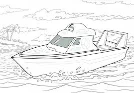 Much as i love canoeing wild, fast rivers, i can't escape the lure of the boundary waters. Boat Coloring Pages 100 Best Pictures Free Printable