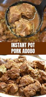 Instant Pot Pork Adobo Recipe Pork Stew Meat Recipes Pork Stew Recipes Instant Pot Pork