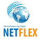 Logo de NETFLEX - PROVEDOR DE INTERNET