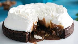 Caramel Cream Brownie Recipe Caramel Creams Pastry Recipes Caramel