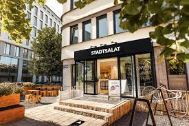Marcus berg founder & ceo bei stadtsalat gmbh hamburgområdet. Funf Millionen Euro Fur Stadtsalat Tageskarte