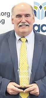 Keown is recognized for his dedication to agricultural education