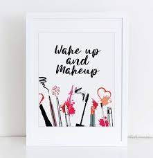 Image Result For Makeup Themed Bedroom Makeupideasforteens Beauty Room Decor Salon Wall Art Makeup Wall Art