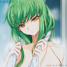 Pin By Paola Perez On In 2020 Code Geass Code Geass Wallpaper Anime Green Hair