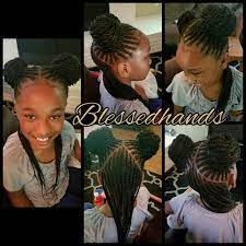 Minnie Mouse Styled Braids By Divawithhustle Braid Styles Braids Style