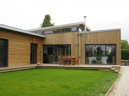 Maison en bois et pierre. Maison En Bois Franqueville St Pierre Gcb Sas Fabricant De Maisons A Ossature Bois En Normandie Et Ile De France