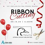 Ribbon Cutting for Atoka Ducks Unlimited