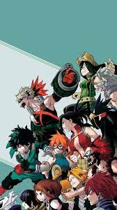 Pin On Fondos De Pantalla De My Hero Academia