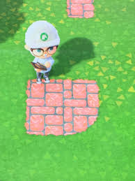 May 21, 2020 · the custom designs app lets you make your own designs or download some via qr codes. Paths If You Put A Custom Path Over A Path That S Given In The Game It Curves It Animalcrossing