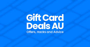 Gift Card Deals Australia