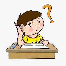 Cartoon Pupil Thinking About Problem Png Transparent Bottom Problem Clipart Cartoon Student Png Transparent Clipart Image And Psd File For Free Download Question Mark Background Cartoon Graphic Resources