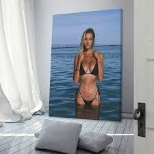 Amazon.com: CJTVMMD Sexy Marina Nabokina Hot Bikini Girl Wall Art Posters  For Room Aesthetic 23 Poster For Bedroom Kitchen Living Room Bathroom  Office Decor 20x30inch(50x75cm) Frame-Poster: Posters & Prints