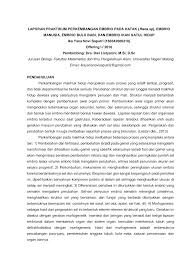 Tahapan perkembangan pada masa embrio. Https Pdfcoffee Com Download Laporan 28 Pdf Free Html