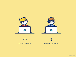 Designer Vs Developer Web Design Quotes Graphic Design Trends Animation Design