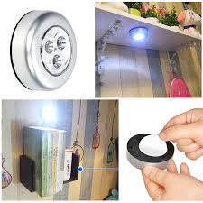 Led Touch Light Push Lamp Night Light Energy Saving Lamp Battery Powered Wall Lamp Home Camping Cabinet Stairs Light Drop Ship Led Night Lights Aliexpress
