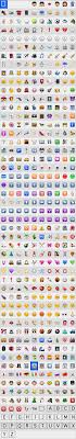 The Apple Color Emoji Font 30 Typefaces Their Look History Usage
