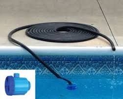 Heat Your Pool The Easy Way With Free Heat From The Sun The Beluga Heats Your Pool With Just An Ordinary G Solar Pool Heater Solar Pool Swimming Pool Heaters