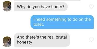 Asks me on a expensive date, doesn't pay. 25 Tinder Screenshots That Make You Wonder If These People Even Know You Can Screenshot Tinder